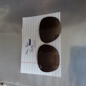 Ray Ban lenses